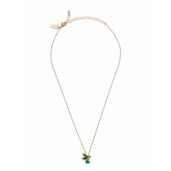 KATE SPADE • Scenic Route Hummingbird Necklace - Picture 6 of 6